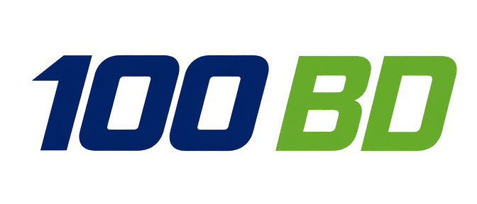 100 bd লোগো